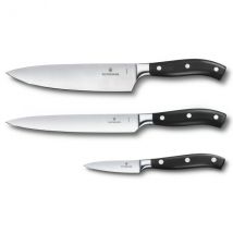 Coffret de 3 couteaux de cuisine Victorinox - Couteaux du Chef - Couteaux du Chef