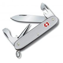 Couteau suisse Pioneer Victorinox Argent 93mm de manche - Couteaux du Chef