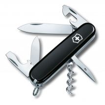 Couteau suisse Spartan Victorinox noir 91mm - Couteaux du Chef - Couteaux du Chef