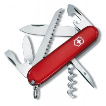 Couteau suisse Camper Victorinox rouge 91mm - Couteaux du Chef - Couteaux du Chef