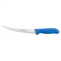 Couteau filet de sole Bargoin lame courbée 19cm acier suédois manche ergonomique - Couteaux du Chef