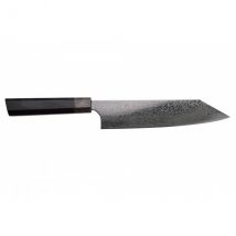 Couteau Kanetsugu Zuiun Kiwami chef Kiritsuke 21cm damas revêtement DLC - Couteaux du Chef