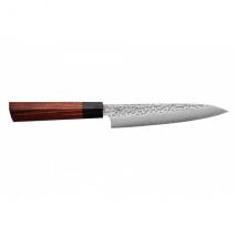 Couteau de cuisine japonais universel Kanetsugu Heptagon Uto 15cm - Couteaux du Chef