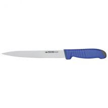 Couteau à dénerver Fischer 20cm manche bleu ergonomique - Couteaux du Chef - Couteaux du Chef