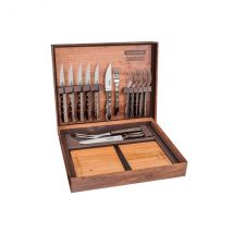 Mallette barbecue 15 pièces série Churrasco Tramontina - Couteaux du Chef - Couteaux du Chef