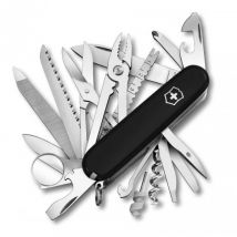 Couteau suisse Victorinox Swisschamp noir 33 fonctions - Couteaux du Chef - Couteaux du Chef