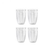 Ensemble de 4 verres Guzzini Dolcevita en polymère - Couteaux du Chef - Couteaux du Chef