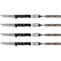 Couteaux et fourchettes 8 pièces série Gaucho Tramontina - Couteaux du Chef