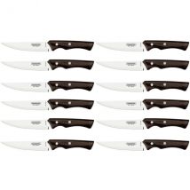 Ensemble de 12 couteaux à steak série Jumbo 29810014 Tramontina - Couteaux du Chef - Couteaux du Chef