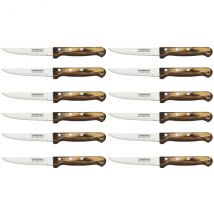 Ensemble de couteaux à steak 12pcs série Gaucho 29810010 Tramontina - Couteaux du Chef - Couteaux du Chef