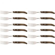 Ensemble 12pcs fourchettes à steak style French 29810/159 Tramontina 22cm - Couteaux du Chef