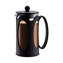 Cafetière Bodum Kenya à piston avec filtre inox - 1L 8 tasses - Couteaux du Chef - Couteaux du Chef