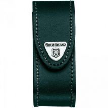Etui cuir noir Victorinox pour couteaux suisses 9,1cm - 6 à 14 pièces - Couteaux du Chef - Couteaux du Chef