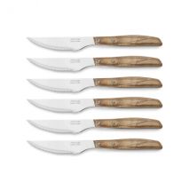 Coffret de 6 couteaux à steak dentés Arcos - Couteaux du Chef - Couteaux du Chef