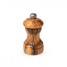 Moulin à sel manuel en bois 10cm Peugeot Bistro Specials - Couteaux du Chef - Couteaux du Chef