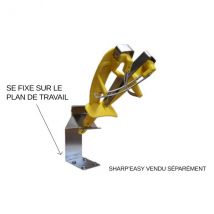 Support pour affûteur Bobet modèle Sharp'Easy - Couteaux du Chef - Couteaux du Chef