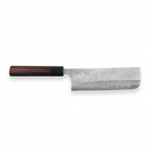 Couteau modèle Nakiri 16,5cm Fujin Yu Kurosaki damas - Couteaux du Chef