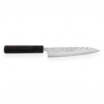 Couteau modèle Utile 15cm Fujin Yu Kurosaki damas - Couteaux du Chef