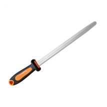Fusil Fischer 30cm orange pour le taillage extra fin de vos lames - Couteaux du Chef