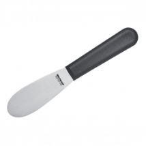Couteau à beurre Westmark lame en inox manche en PP noir - Couteaux du Chef