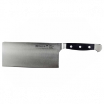 Couperet 18cm forgé Alpha Güde manche en POM - Couteaux du Chef - Couteaux du Chef