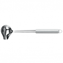 Cuillère a sauce avec bec doseur inox gamme POC Cristel - Couteaux du Chef - Couteaux du Chef