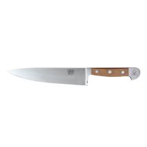 Couteau modèle Chef 21cm forgé Alpha Poire Güde manche en bois de poirier - Couteaux du Chef