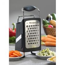 Râpe 4 faces Microplane acier inoxydable - 13.3cm - Couteaux du Chef - Couteaux du Chef