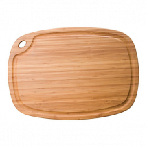 Planche à découper en bambou 52x37cm avec rigole Greenlite Totally Bamboo - Couteaux du Chef - Couteaux du Chef