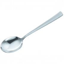 Cuillère à légumes de service en inox gamme VS 600 Rösle - Couteaux du Chef - Couteaux du Chef