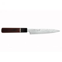 Couteau japonais modèle universel Sukenari SG2 damas - Couteaux du Chef - Couteaux du Chef