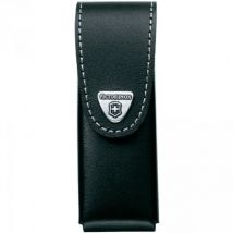 Etui cuir noir Victorinox pour couteaux suisses 11,1cm - 4 à 10 pièces - Couteaux du Chef - Couteaux du Chef