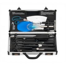 Malette 29 ustensiles et couteaux Deglon gamme Campus Cuisine - Couteaux du Chef - Couteaux du Chef