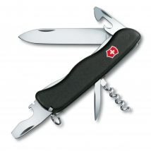 Couteau suisse Victorinox Nomad noir 11 fonctions - Couteaux du Chef - Couteaux du Chef