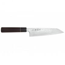 Couteau artisanal japonais kiritsuke 21cm ZDP 189 damas Sukenari - Couteaux du Chef - Couteaux du Chef