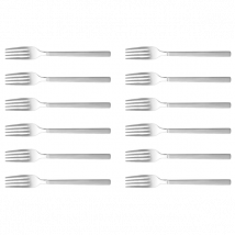 Ensemble de 12 fourchettes à gâteau Comas Oak - Couteaux du Chef - Couteaux du Chef