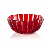Saladier Guzzini Dolcevita rouge en polymère - Couteaux du Chef - Couteaux du Chef