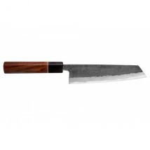 Couteau Yuzo Black Nashiji modèle kiritsuke 18cm - Couteaux du Chef - Couteaux du Chef