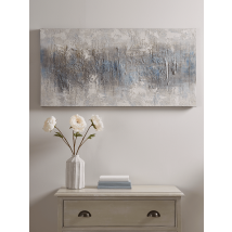 Lake Abstract Canvas
