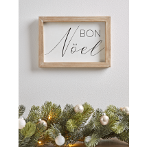 Bon Noel Wall Panel