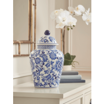 Floral Ginger Jar