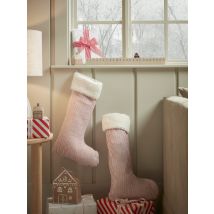 Candy Stripe Stocking