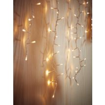 Extendable Twinkle Icicle Lights