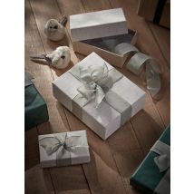 Three Textured Gift Boxes