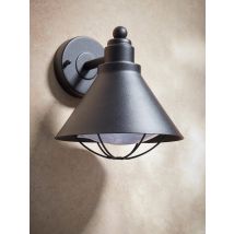 Outdoor Cone Wall Light
