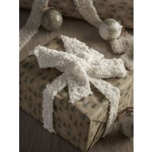 Soft Teddy Ribbon - Cream 2m