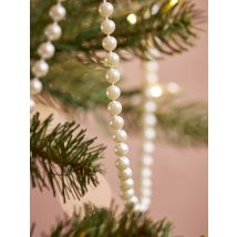 Faux Pearl Beaded Garland - Small