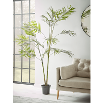 Faux Potted Butterfly Palm
