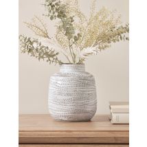 Etched Dotted Vase