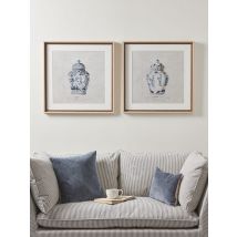 Two Chinoiserie Framed Prints